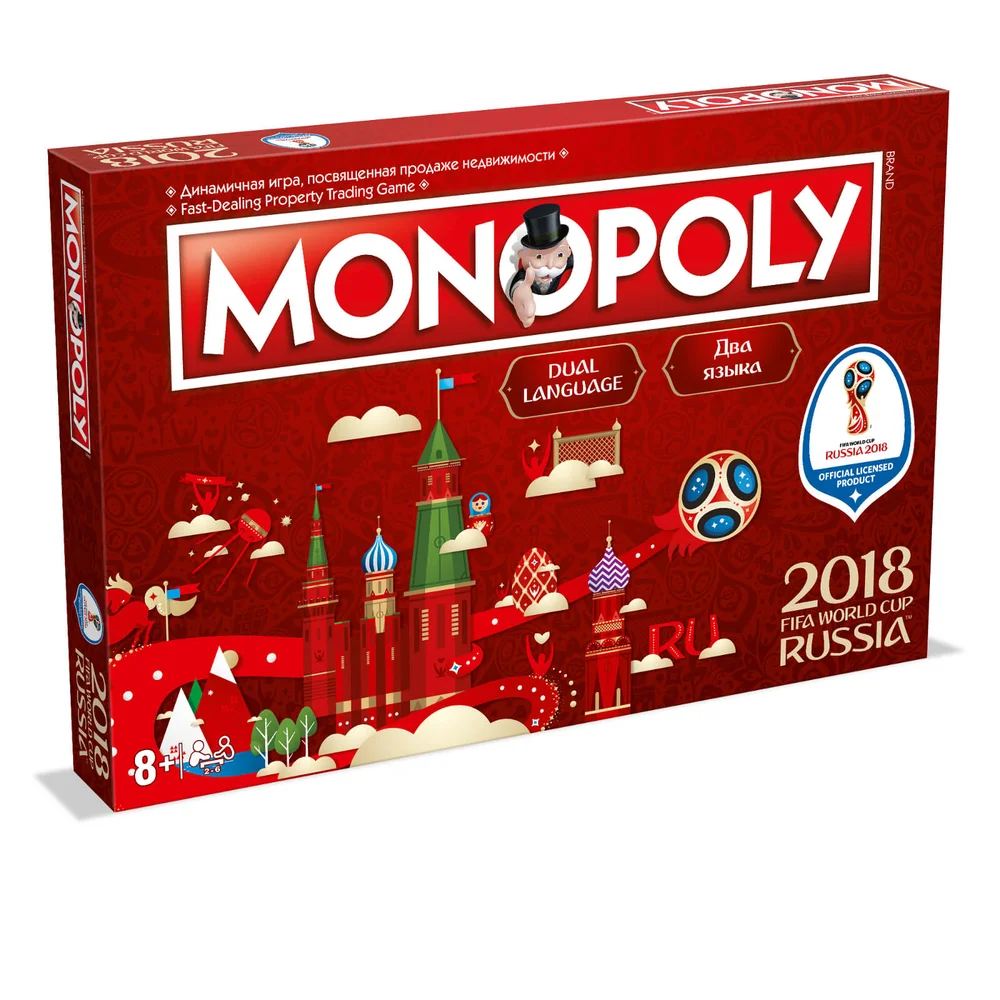 Monopoly - World Cup 2018 Edition Bild 1