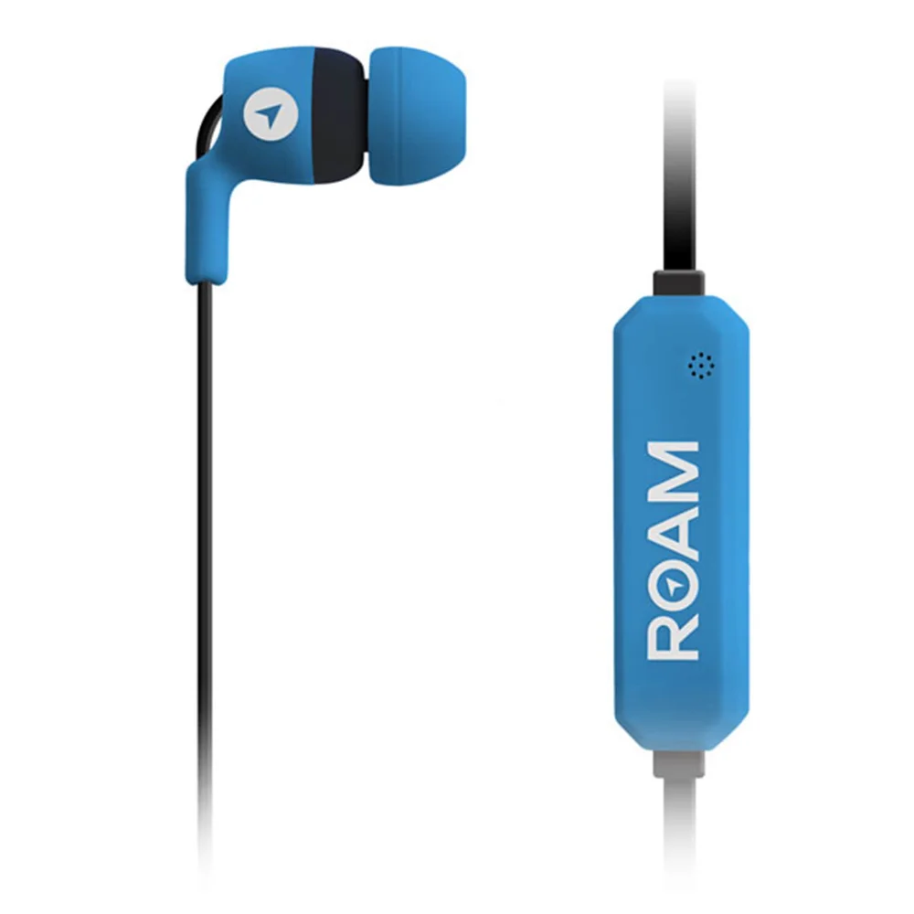 ROAM Journey In-Ear Bluetooth Earphones - Blue Bild 1