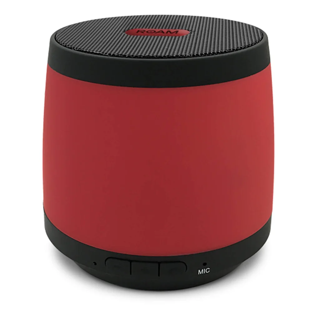 ROAM Colours Wireless Bluetooth Speaker - Red Bild 1