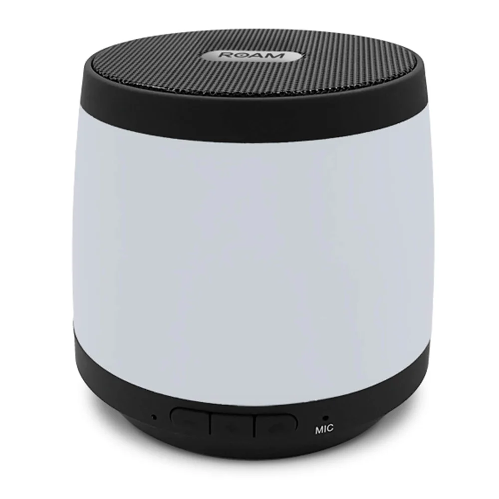 ROAM Colours Wireless Bluetooth Speaker - White Bild 1