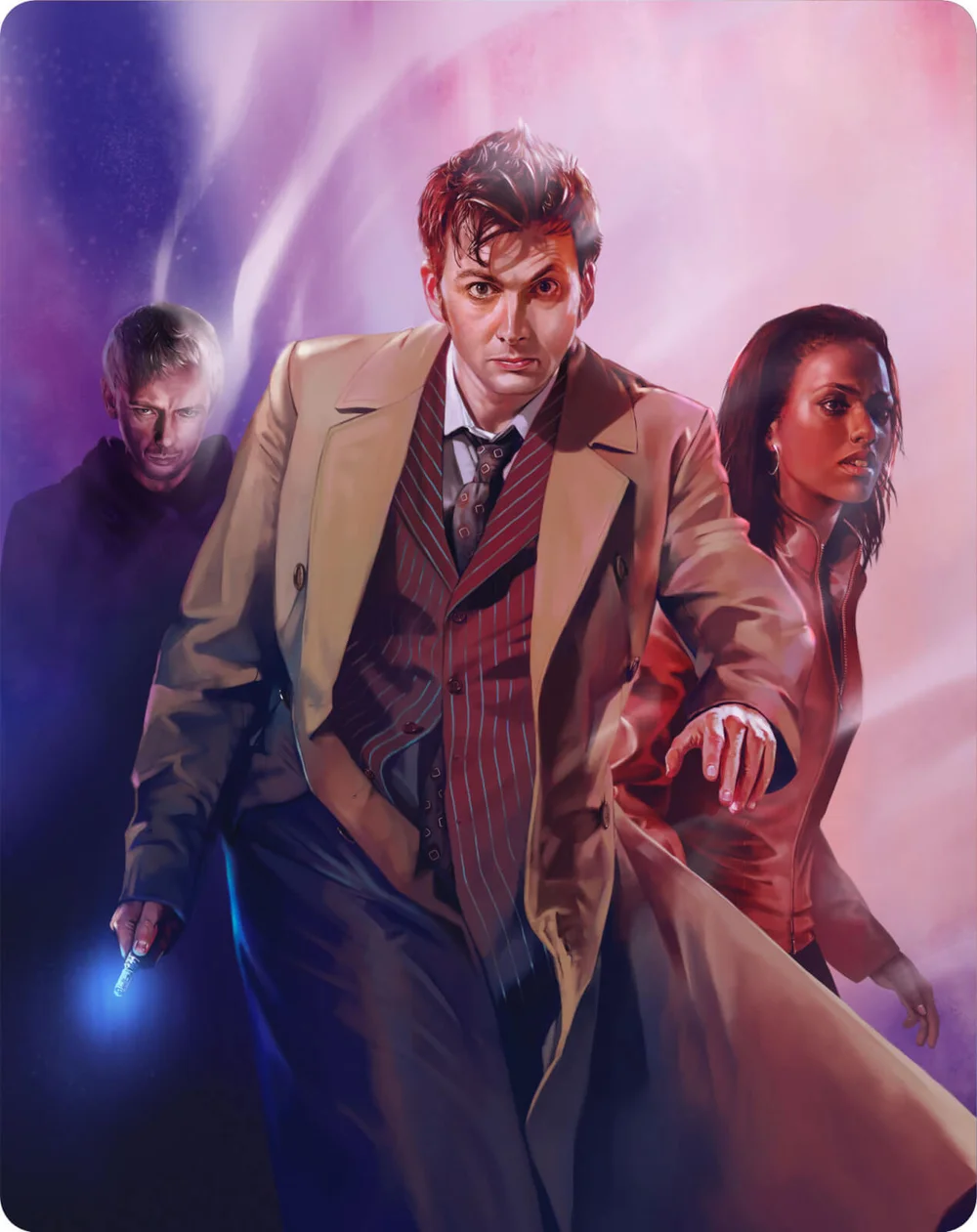 Doctor Who - Die komplette dritte Staffel Limited Edition Steelbook Bild 1
