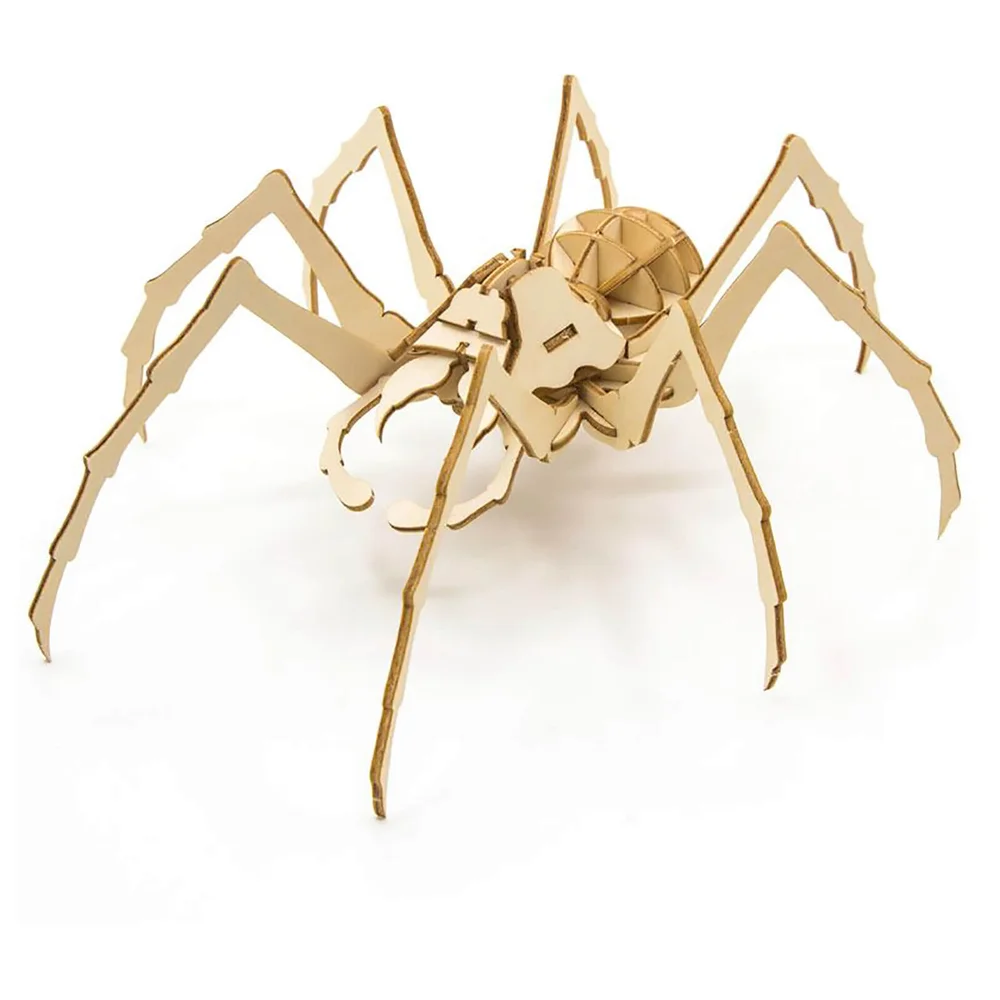 Incredibuilds Harry Potter Aragog 3D Wooden Model Kit Bild 1