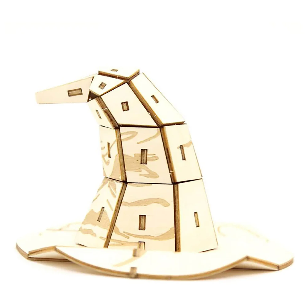 Incredibuilds Harry Potter The Sorting Hat 3D Wooden Model Kit Bild 1