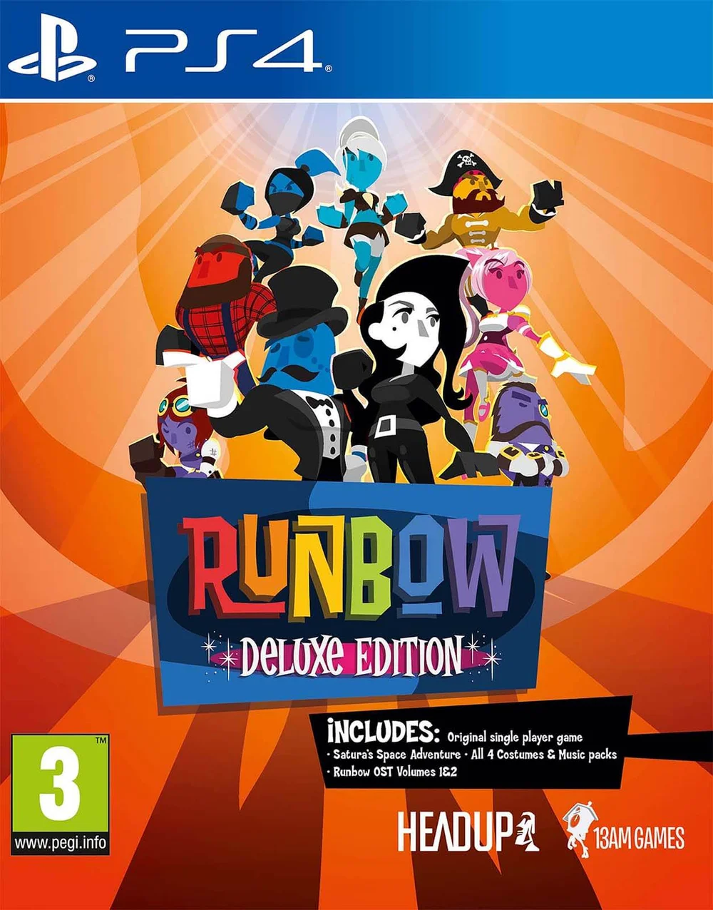 Runbow Deluxe Edition Bild 1