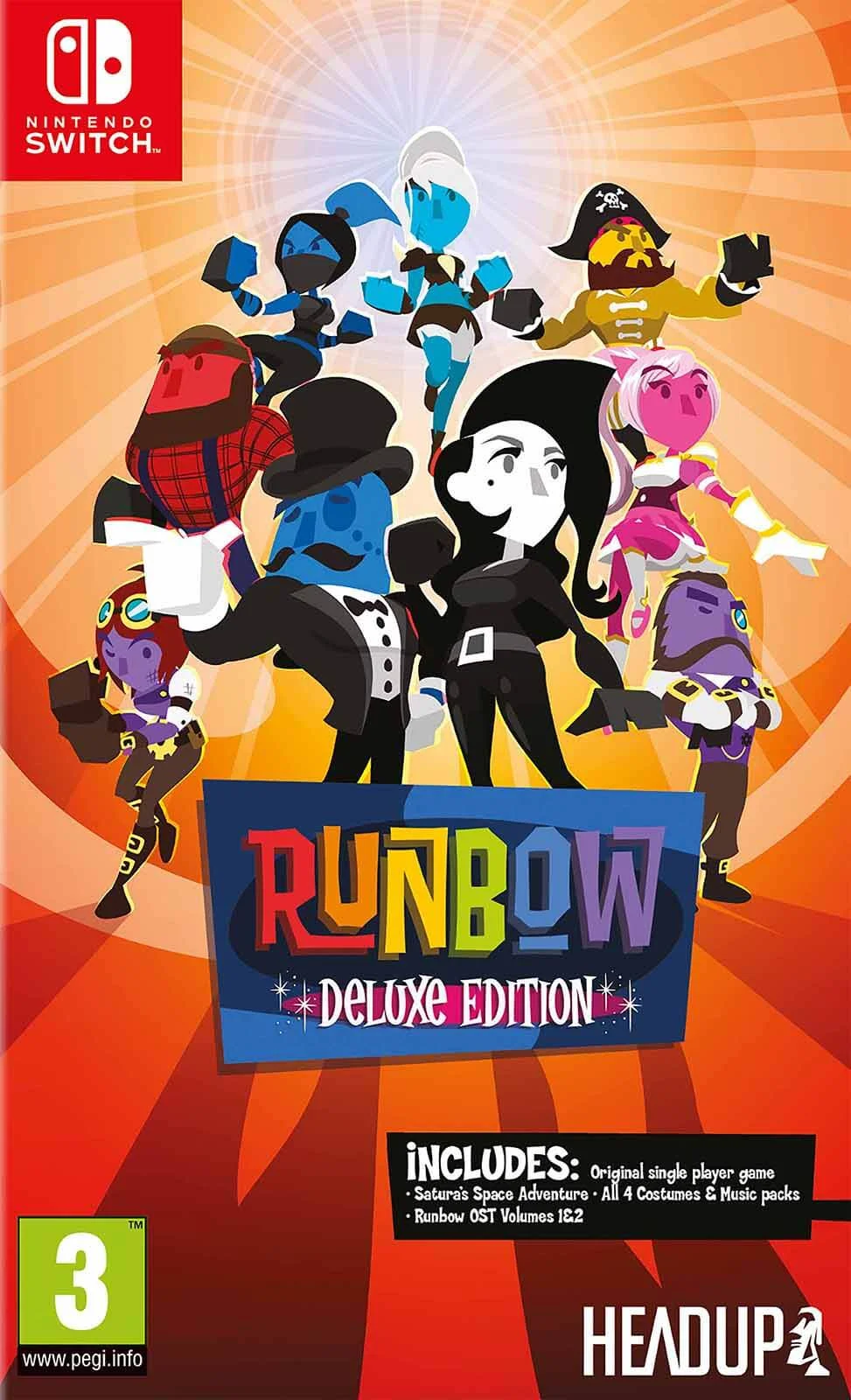Runbow Deluxe Edition Bild 1