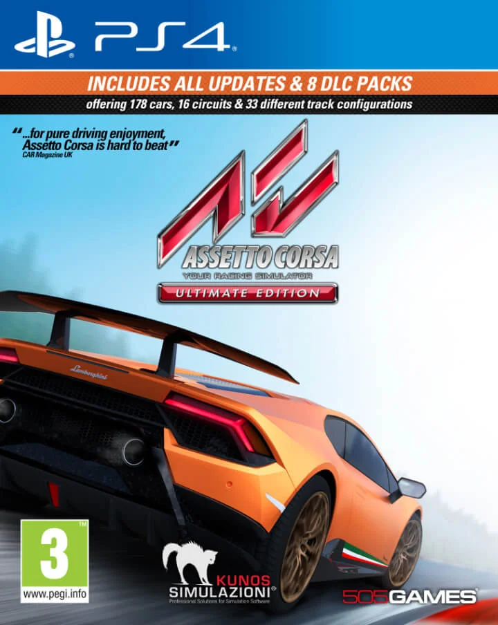 Assetto Corsa Ultimate Edition Bild 1