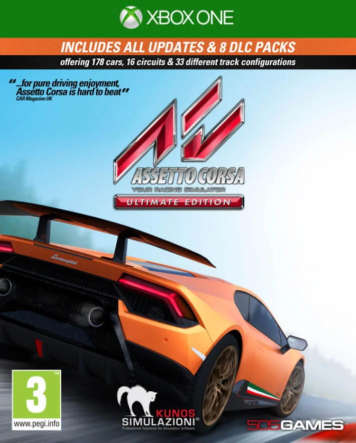 Assetto Corsa Ultimate Edition Bild 1