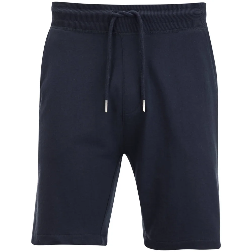D-Struct Men's Basen Sweat Shorts - Navy - S - Blau Bild 1