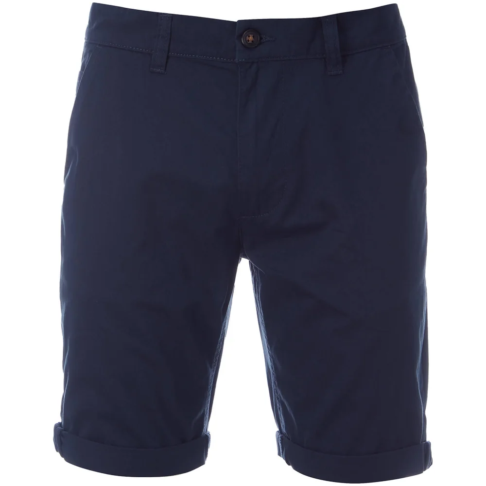 D-Struct Men's Miko Chino Shorts - Navy - S - Blau Bild 1