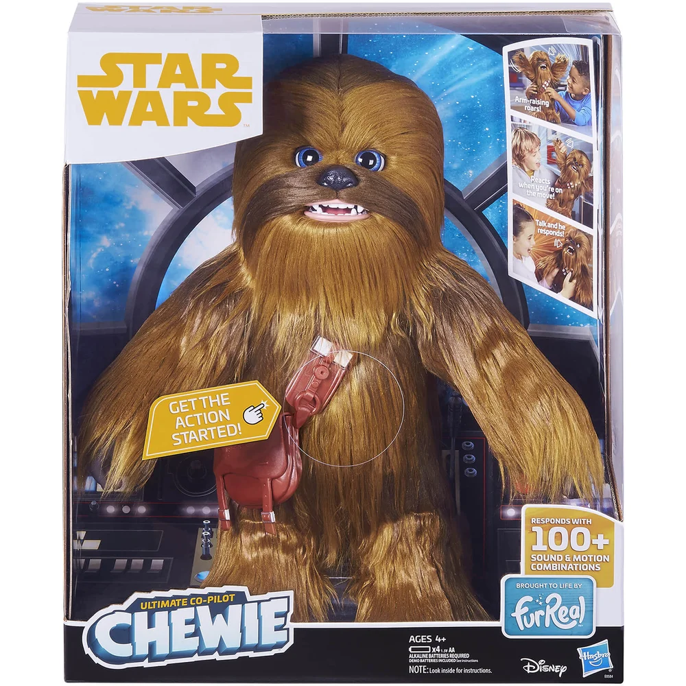 Hasbro Furreal Friends Star Wars Chewbacca Plüschfigur Bild 1
