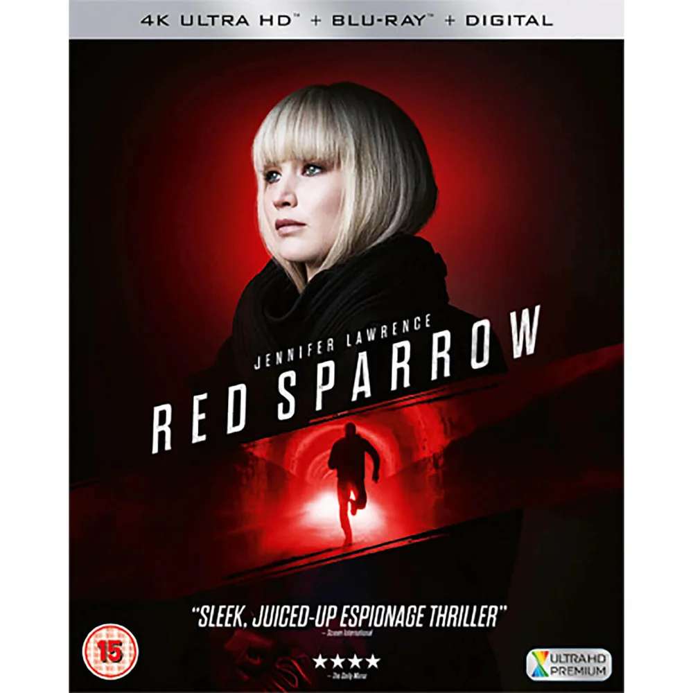 Red Sparrow - 4K Ultra HD (inklusive Blu-ray) Bild 1