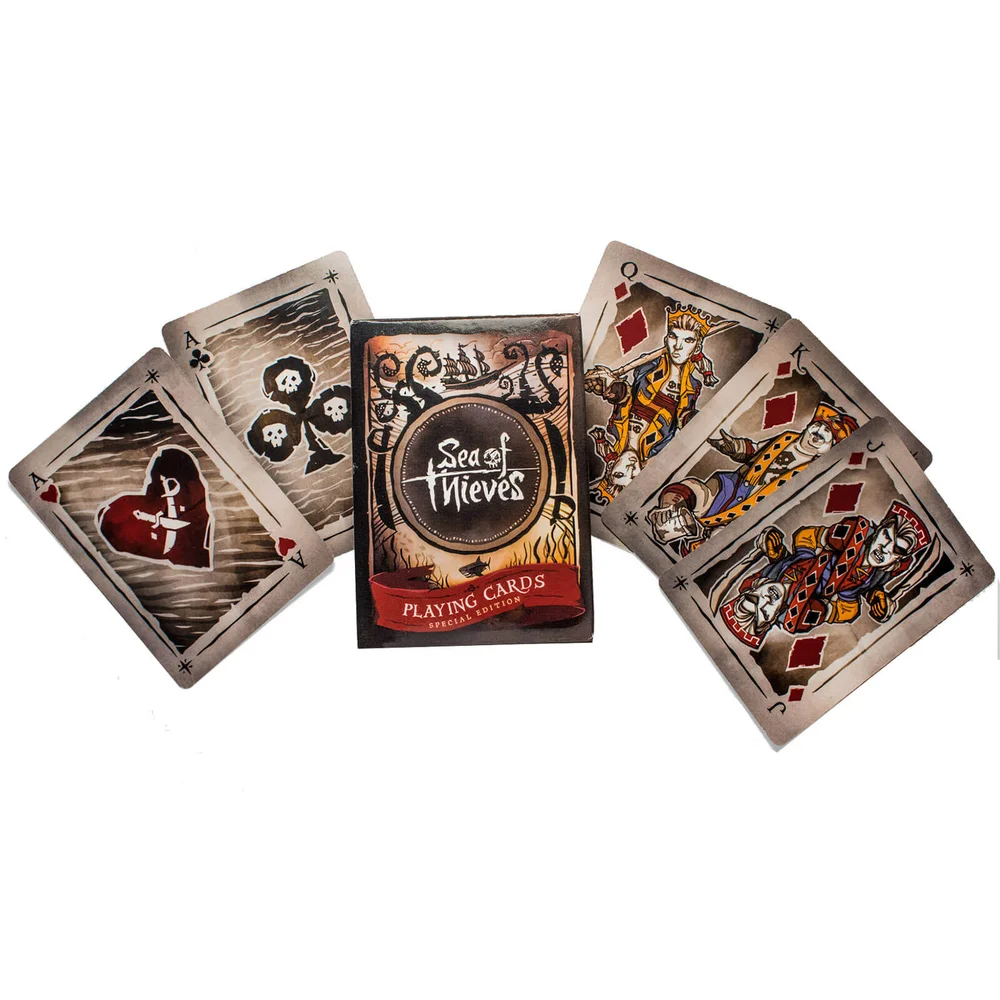 Sea Of Thieves – Karnath Cards Bild 1