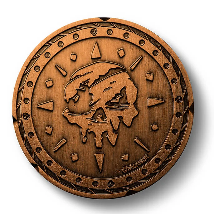 Sea Of Thieves Collector's Limited Edition Coin: Antique Variant Bild 1