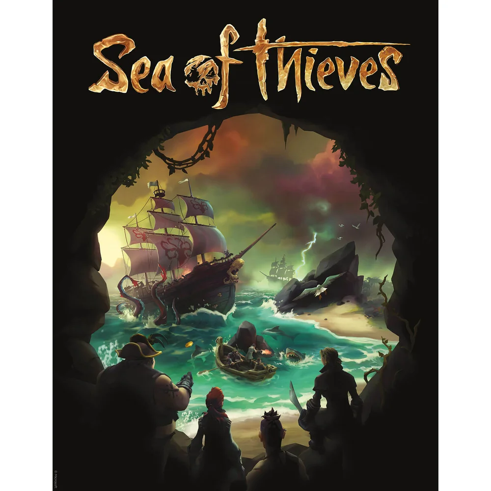 Sea of Thieves Limited Edition Art Print - Skull Bild 1
