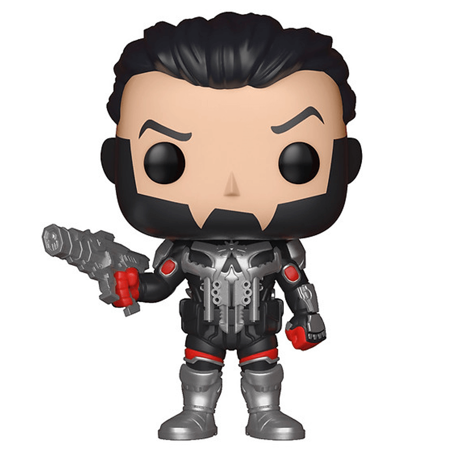 Marvel Contest of Champions Punisher 2099 EXC Pop! Vinylfigur Bild 1