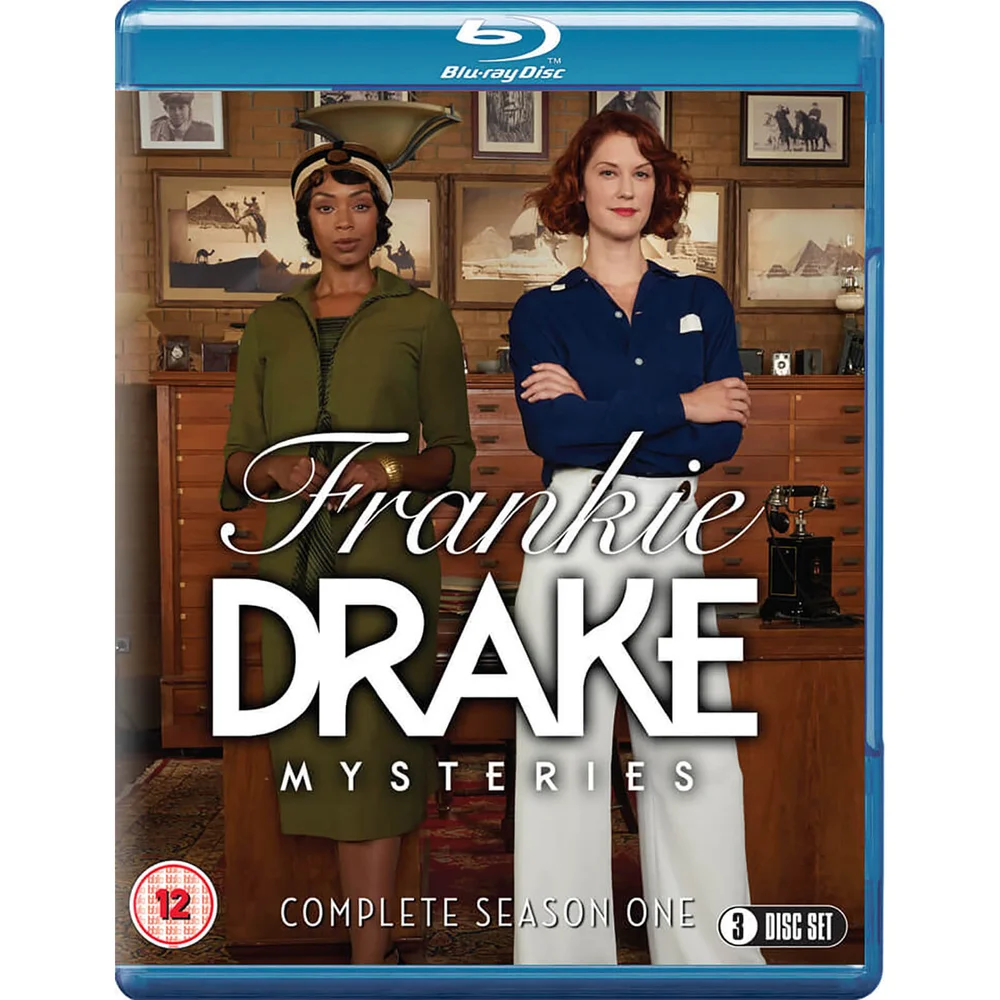 Frankie Drake Krimis - Serie 1 Bild 1