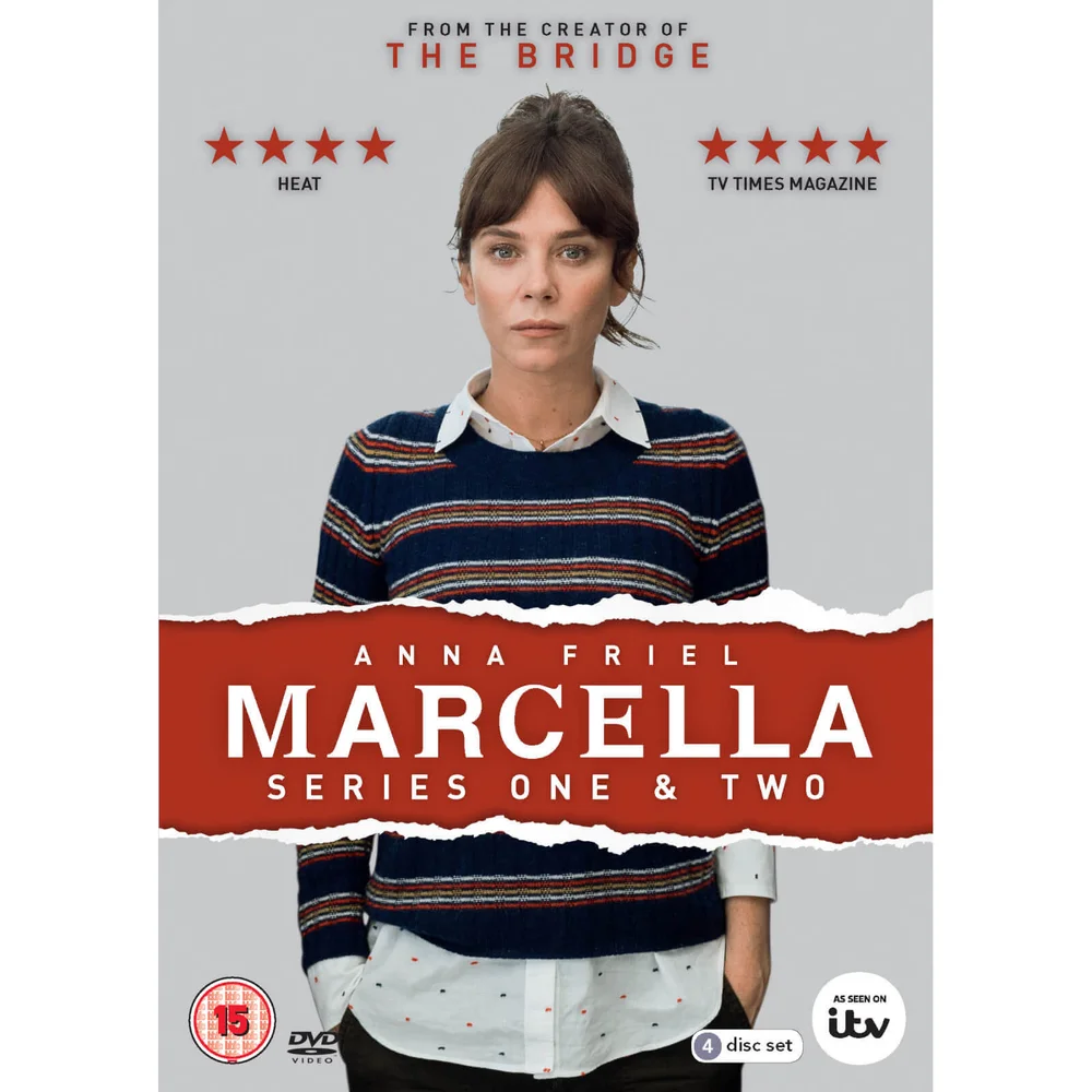 Marcella - Series 1 and 2 Complete Boxed Set Bild 1