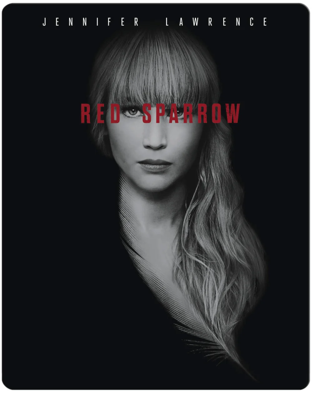 Red Sparrow - 4K Ultra HD - Zavvi Exclusive Limited Edition Steelbook (Inkl. 2D Version) Bild 1