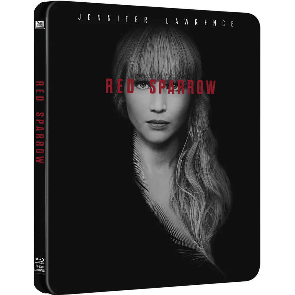 Red Sparrow - Zavvi Exclusive Limited Edition Steelbook Bild 1