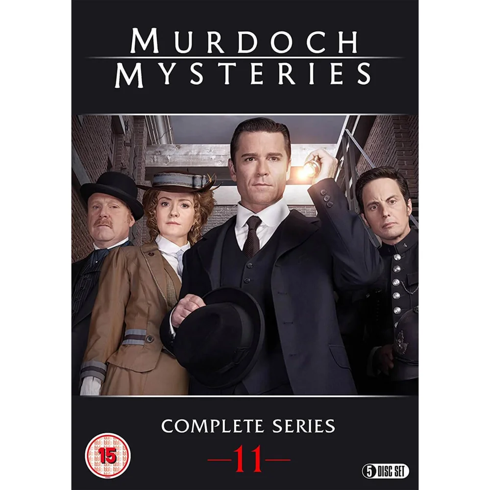 Murdoch Mysteries - Serie 11 Bild 1