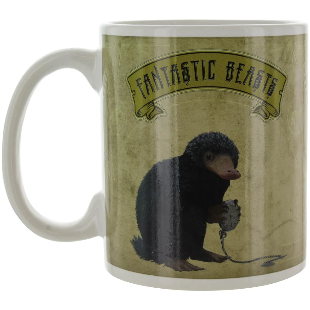 “Fantastic Beasts and Where to Find Them Niffler” Tasse mit Thermoeffekt Bild 1