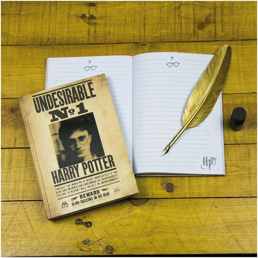 Harry Potter 3D Lentikular Notizbuch Bild 1