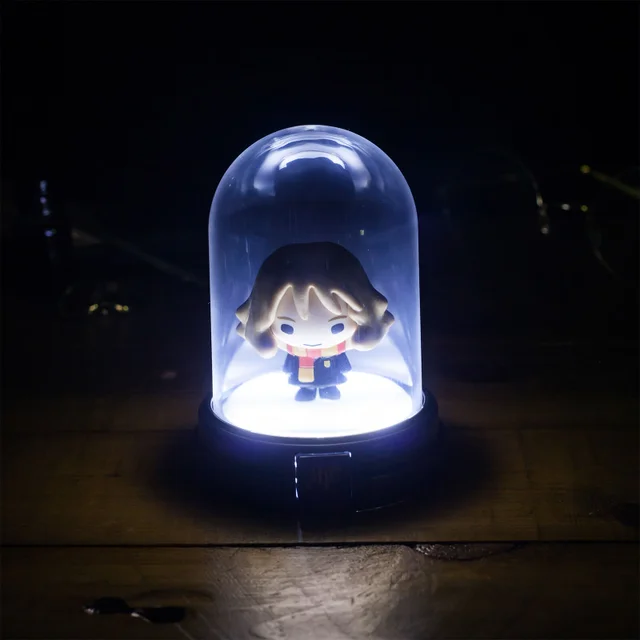 Harry Potter Hermione Mini-Glockenglas-Licht