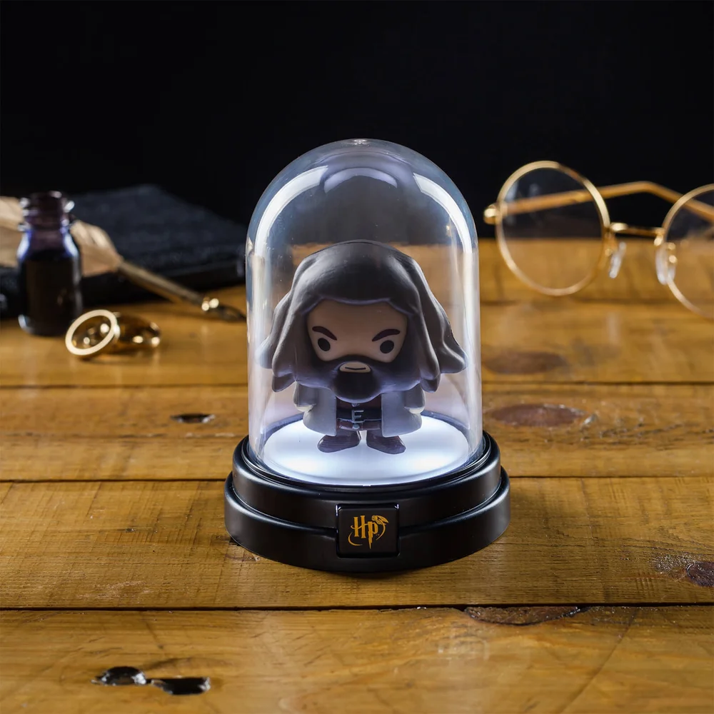 Harry Potter Hagrid Mini-Belljar-Licht Bild 1