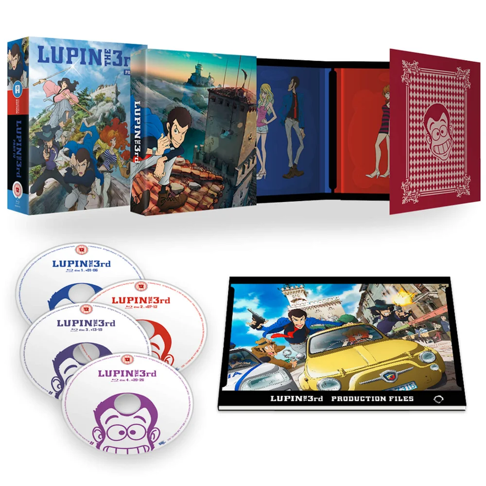 Lupin the 3rd (2015) - Complete Series Collectors Bild 1