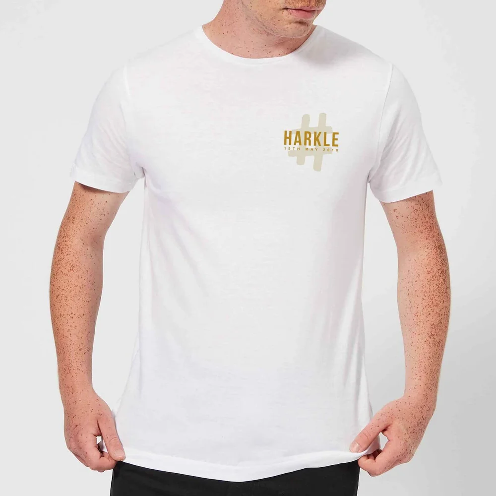 #Harkle T-Shirt - White - S - Weiß Bild 1