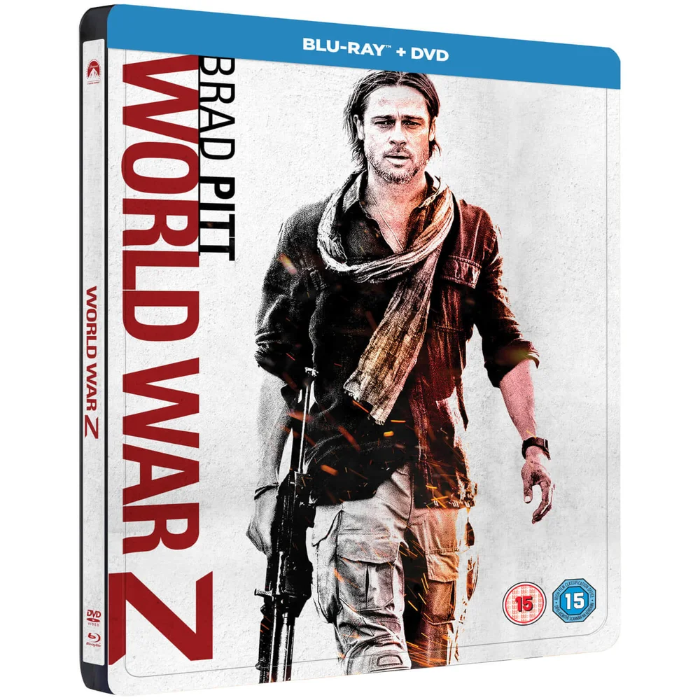 World War Z - Zavvi Exclusive Limited Edition Steelbook Bild 1