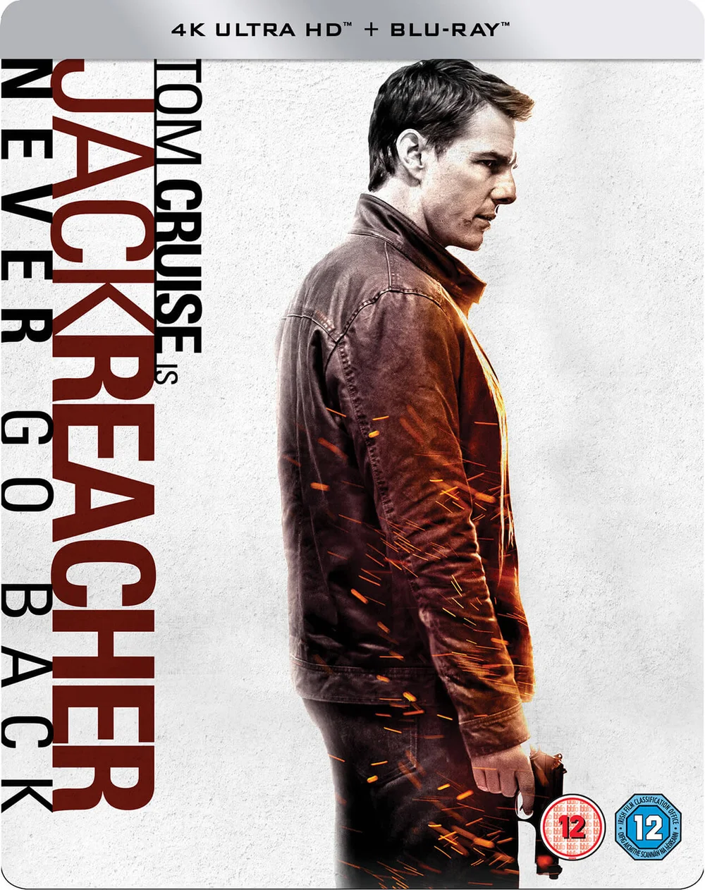 Jack Reacher: Kein Weg zurück - 4K Ultra HD - Zavvi Exclusive Limited Edition Steelbook Bild 1