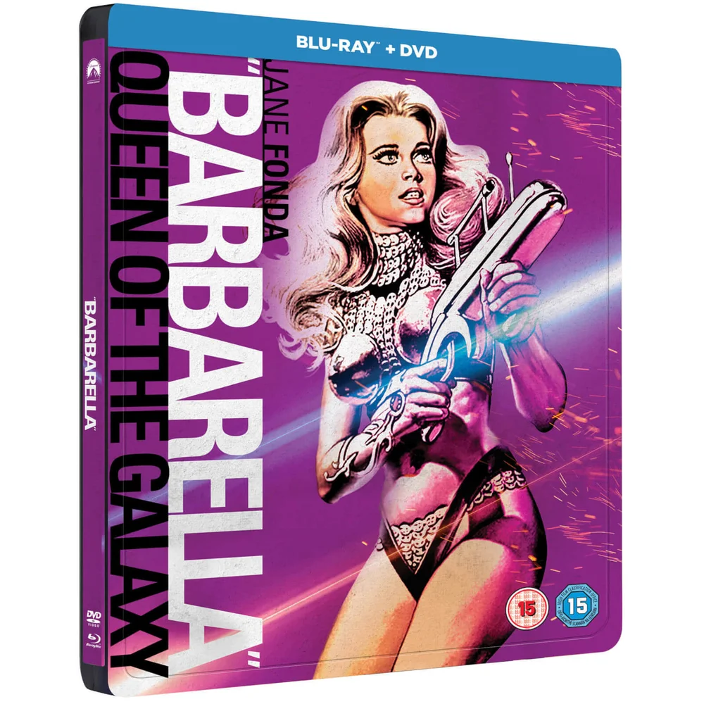 Barbarella - Zavvi Exclusive Limited Edition Steelbook Bild 1
