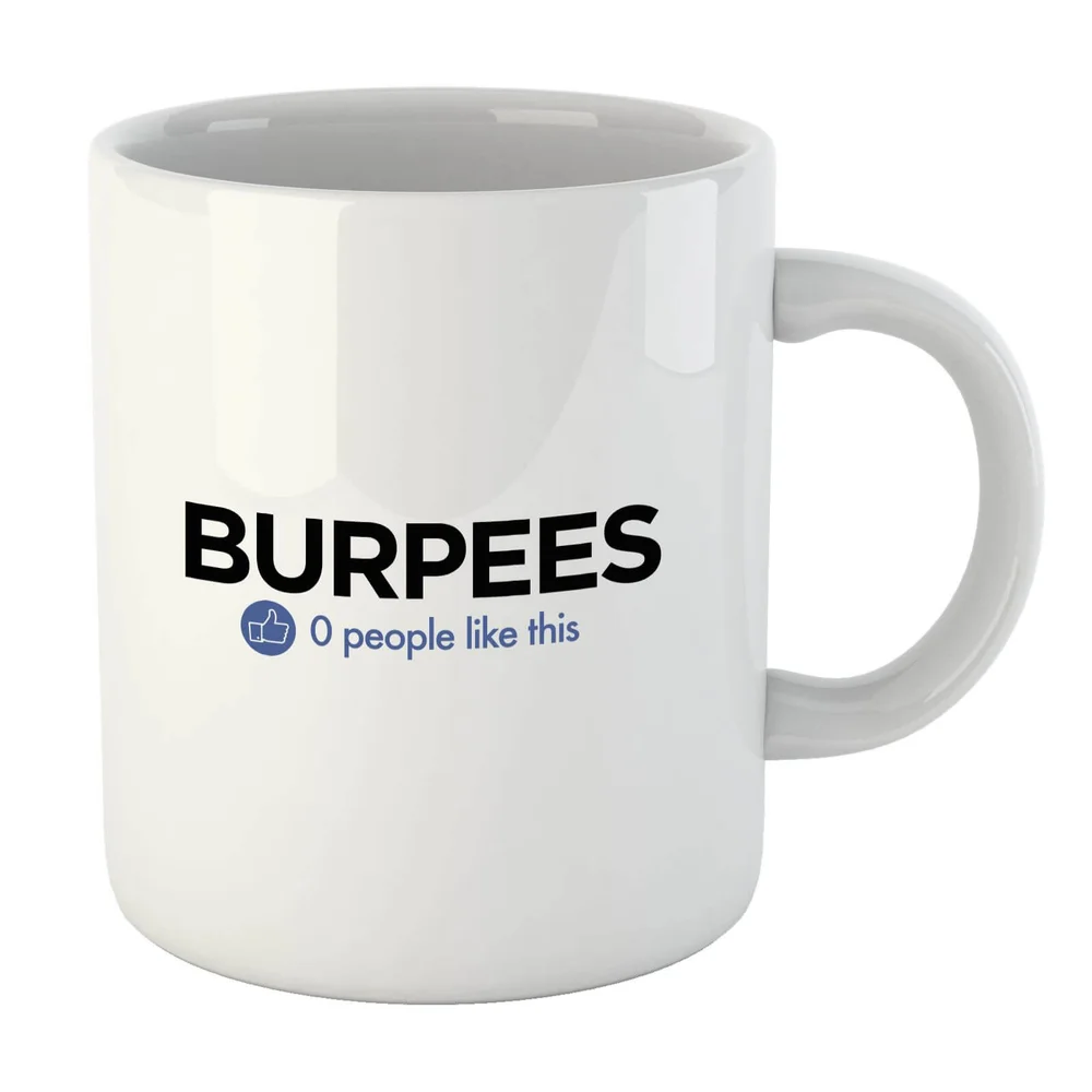 Nobody Likes Burpees Mug Bild 1