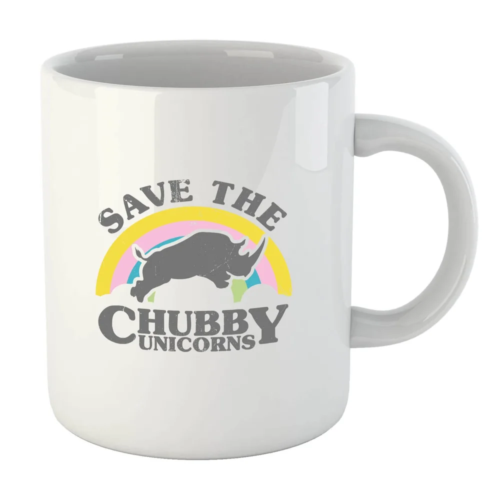 Save The Chubby Unicorns Mug Bild 1