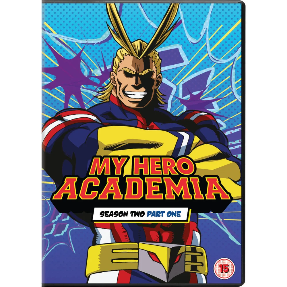 My Hero Academia - Staffel 02 Part 1 (Funimation) DVD Bild 1