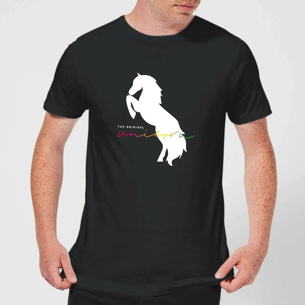 The Original Unicorn T-Shirt - Black - 3XL - Schwarz Bild 1