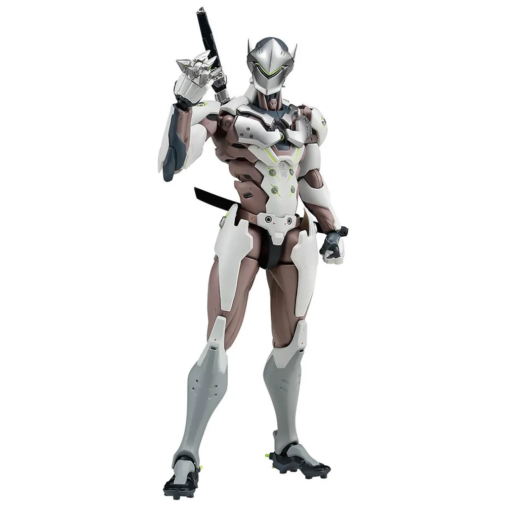 Good Smile Company Overwatch Figma Action Figure Genji 16 cm Bild 1