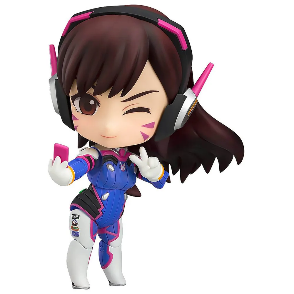 Overwatch Nendoroid Action Figure D.Va Classic Skin Edition 10 cm Bild 1
