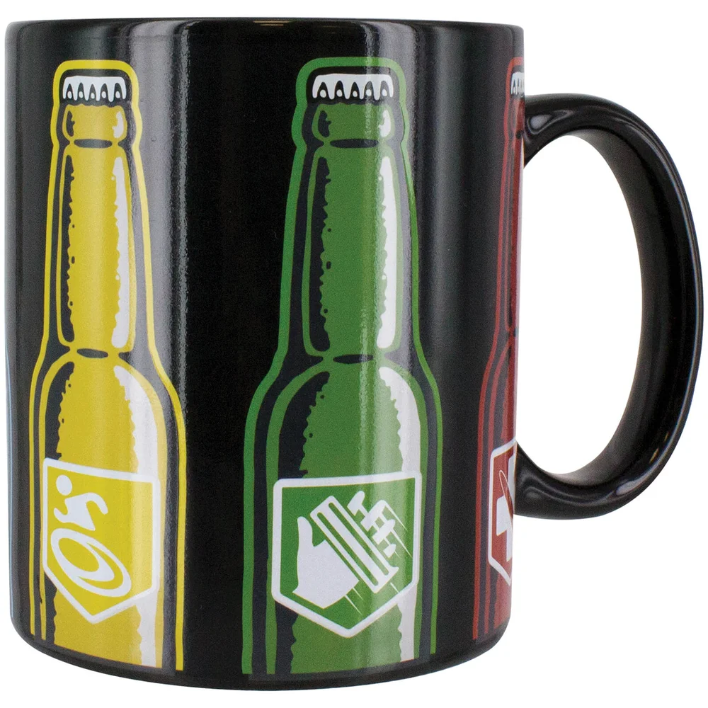 Call of Duty 6-Pack Farbwechsel Tasse Bild 1