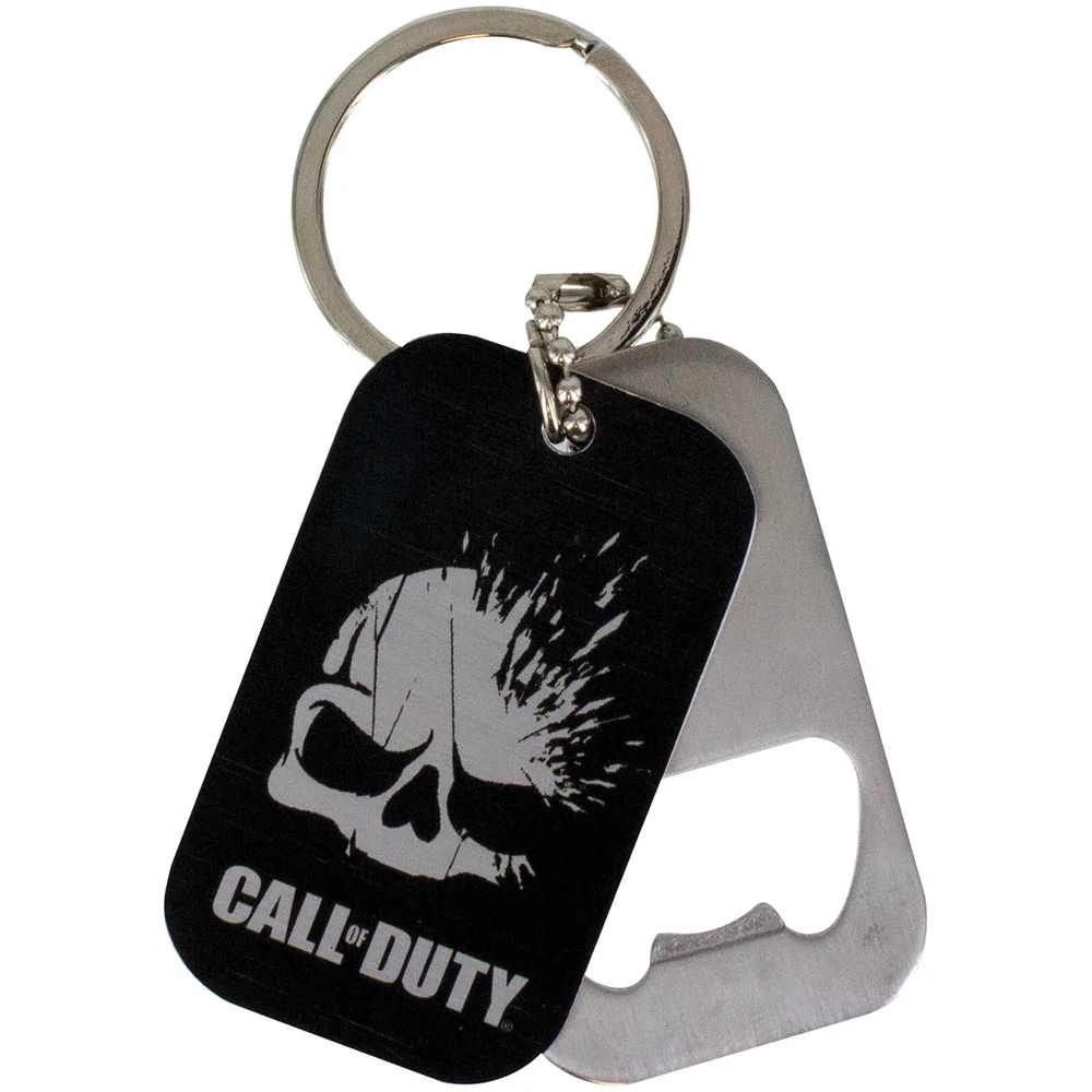 Call of Duty Blechmarke Flaschenöffner Bild 1