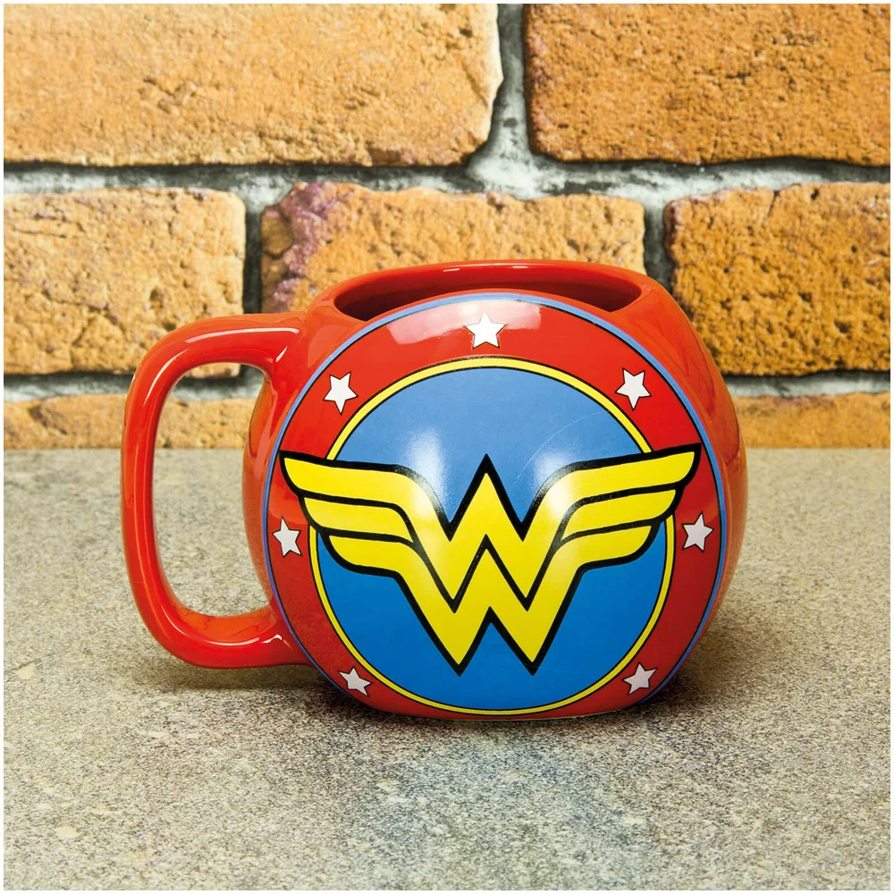 Tasse mit DC Comics Wonder Woman Schild Bild 1