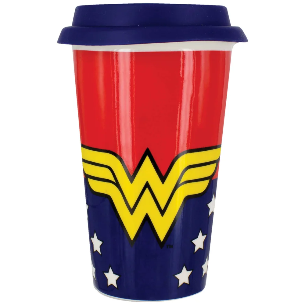 DC Comics Wonder Woman Travel Mug Bild 1