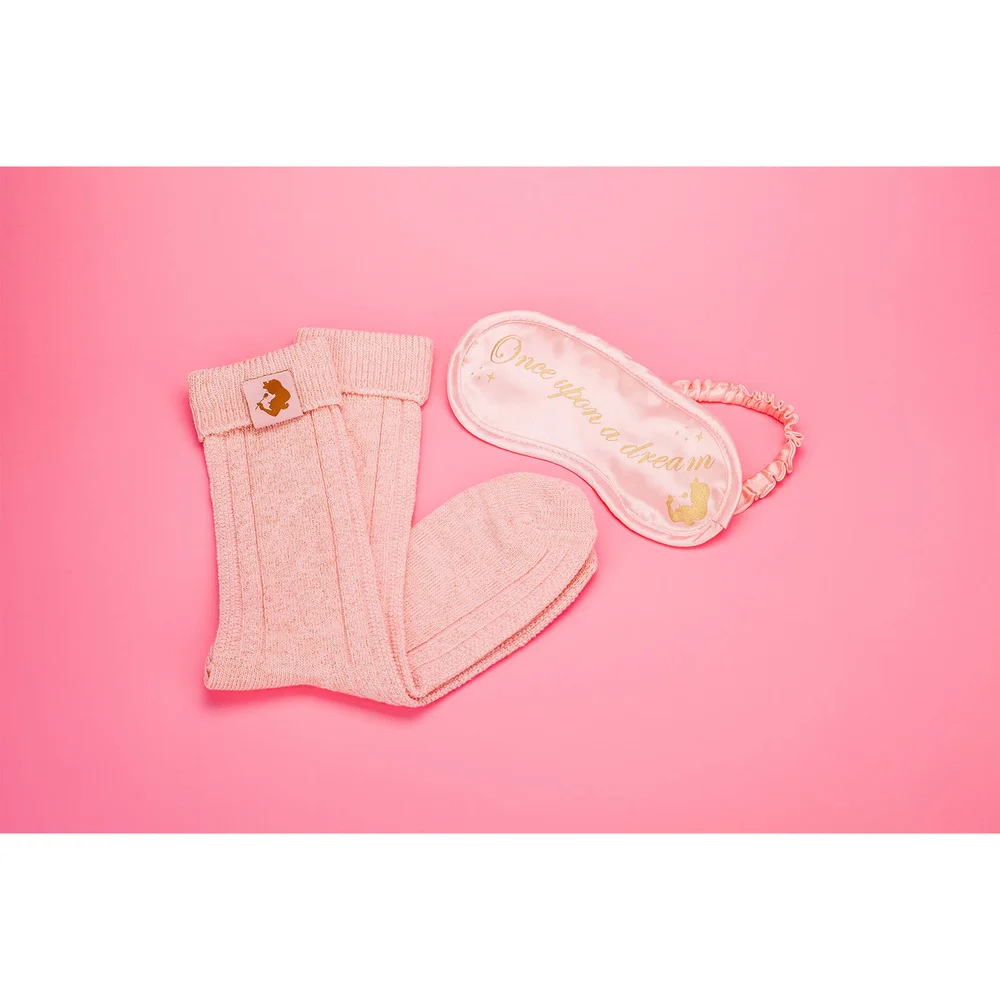 Disney Princess Dornröschen Augenmaske-und Bett-Socken Set Bild 1