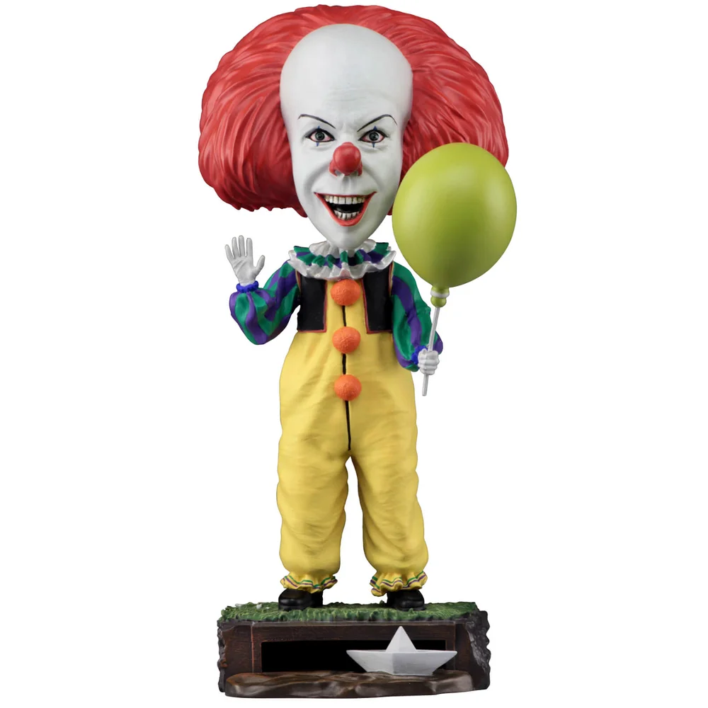 NECA IT - Head Knocker - Pennywise (1990 Miniseries) Bild 1