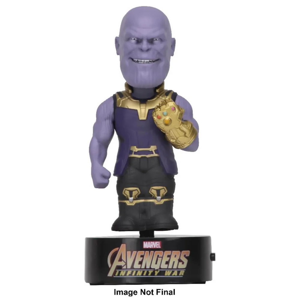 NECA The Avengers Infinity War Body Knocker - Thanos Bild 1