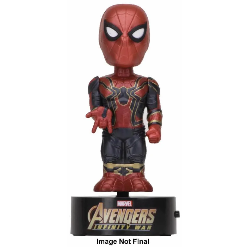 NECA The Avengers Infinity War Wackelfigur - Spider-Man Bild 1