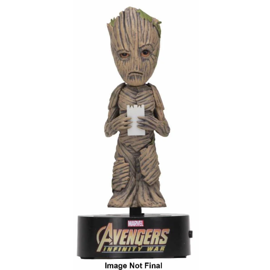 NECA The Avengers Infinity War Body Knocker - Groot Bild 1