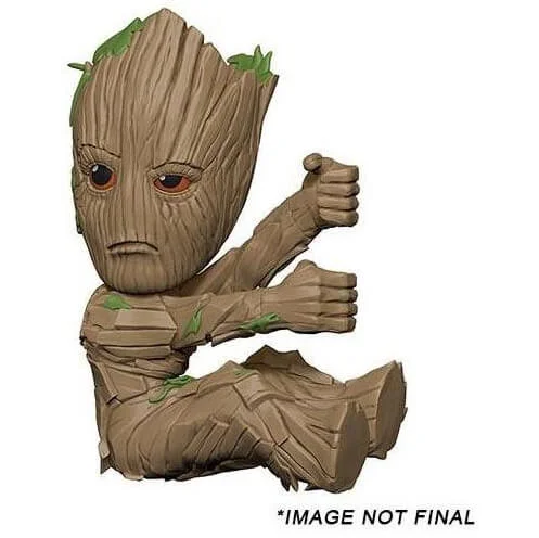 NECA Scalers Figuren 5 cm Avengers: Infinity War - Groot Bild 1