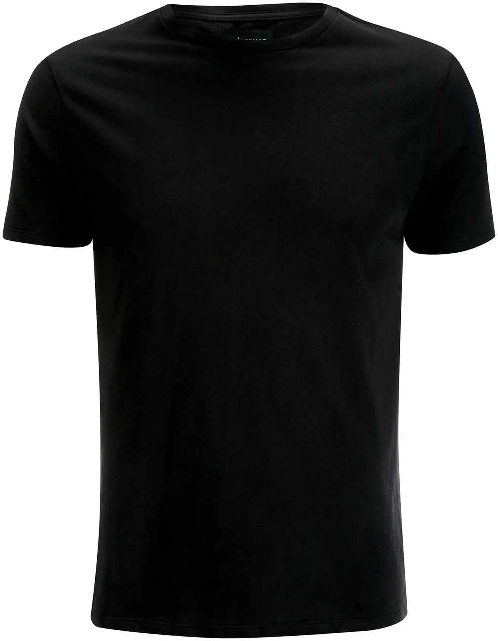 D-Struct Men's Premium Soft Touch Crew Neck T-Shirt - Black - S - Schwarz Bild 1